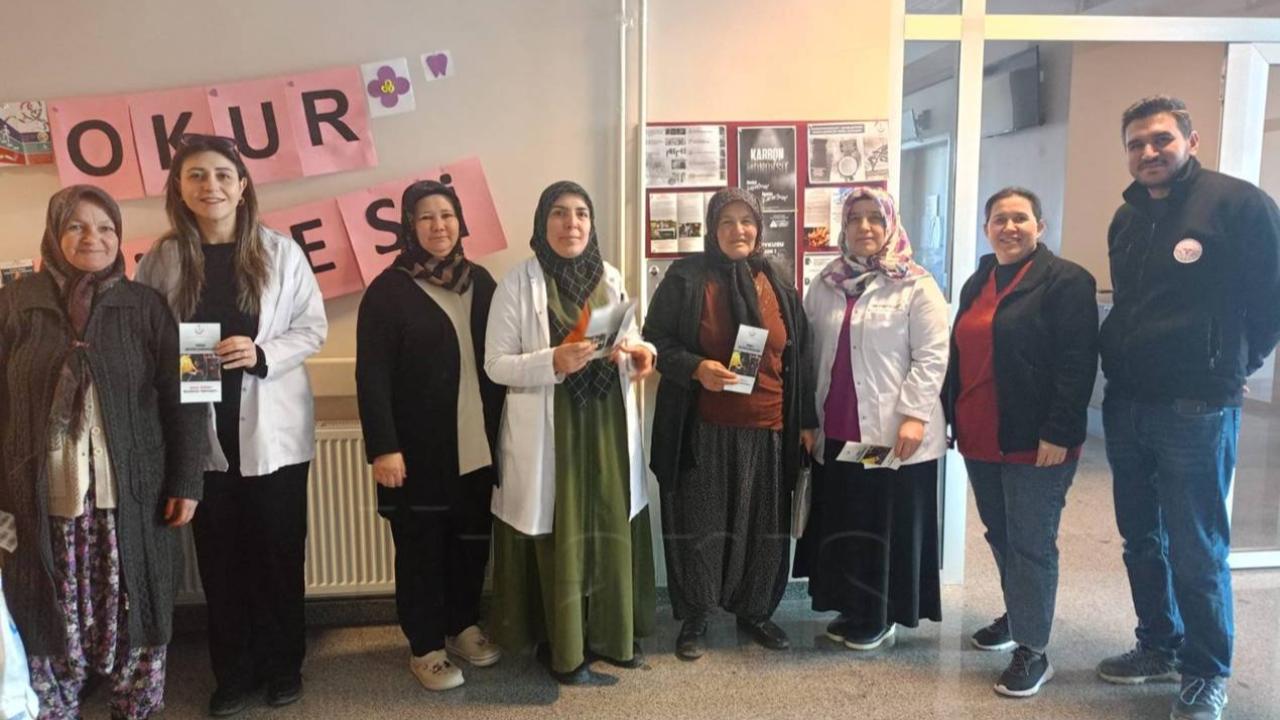 Sağlık Okuryazarlığı Köşesinde Koruyucu Eğitimler Sürüyor