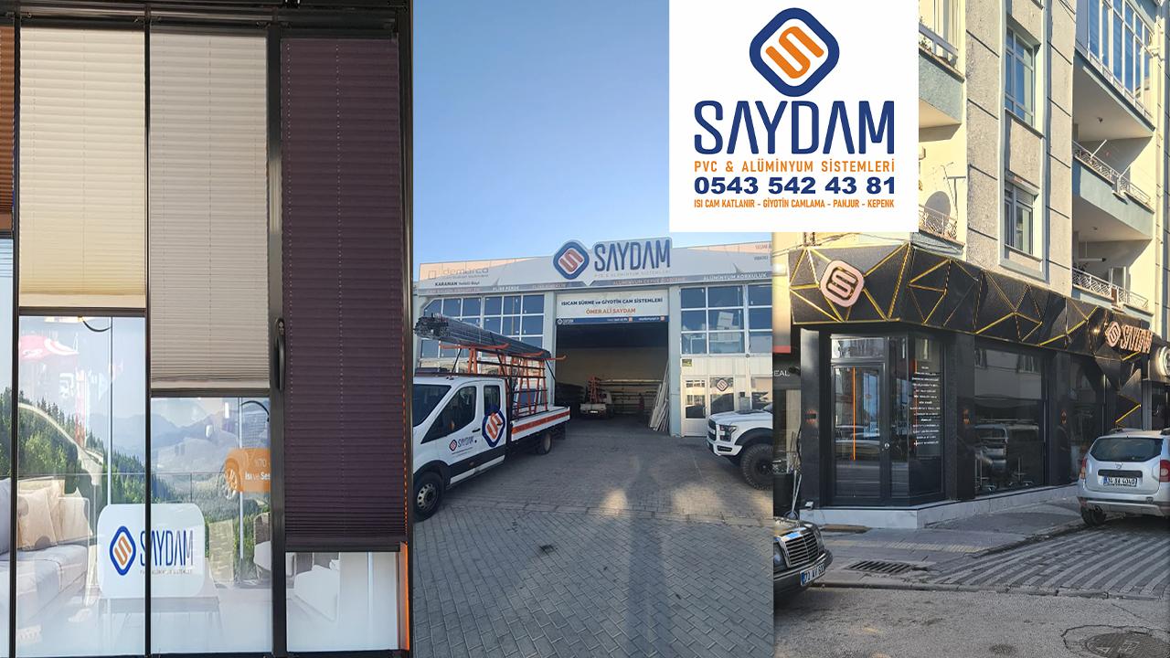 SAYDAM PVC ve Alüminyum Merkez Ofisi Açıldı