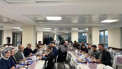 Şifa Dağıtan Eller Aynı Sofrada Buluştu