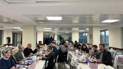 Şifa Dağıtan Eller Aynı Sofrada Buluştu