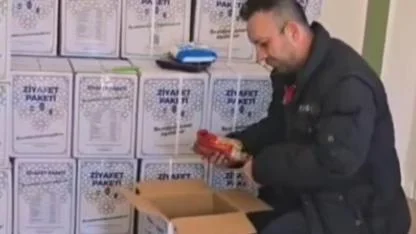 Tarım Müdürlüğü Ramazan Kolilerini Denetledi