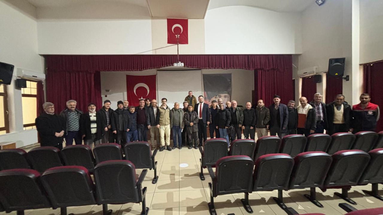 TARSİM Bilgilendirme Toplantısı Yapıldı