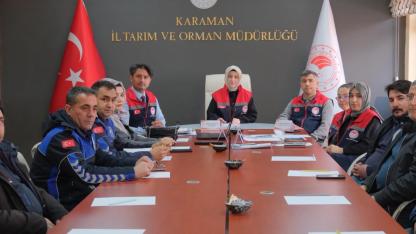 Taze Meyve ve Sebze Üretimi ile Hasat Sonrası Hijyen Uygulamaları Anlatıldı