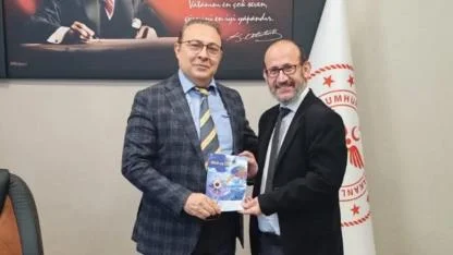 Tekin’den Başhekim Toprak’a Ziyaret