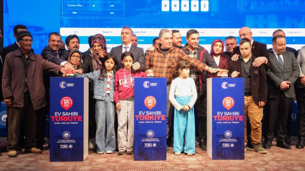 TOKİ Karaman Kura Sonuçları İsim Listesi!