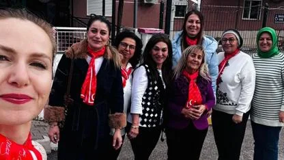 Türk Kadınlar Birliği’nden Huzurevi Sakinlerine Anlamlı Ziyaret