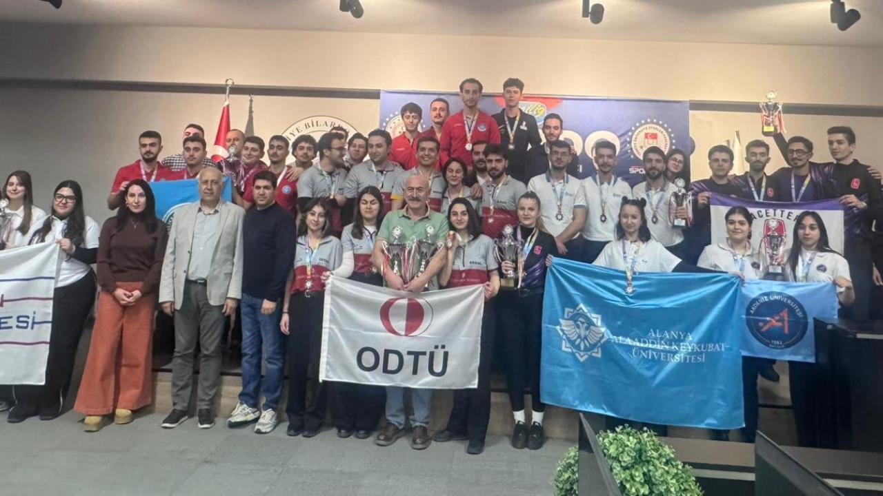 ÜNİLİG Bilardo Türkiye Şampiyonası Ankara’da Tamamlandı
