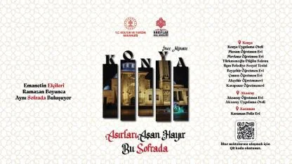 Vakıflar Konya Bölge Müdürlüğü Ramazan Boyu İftar Sofrası Kuracak