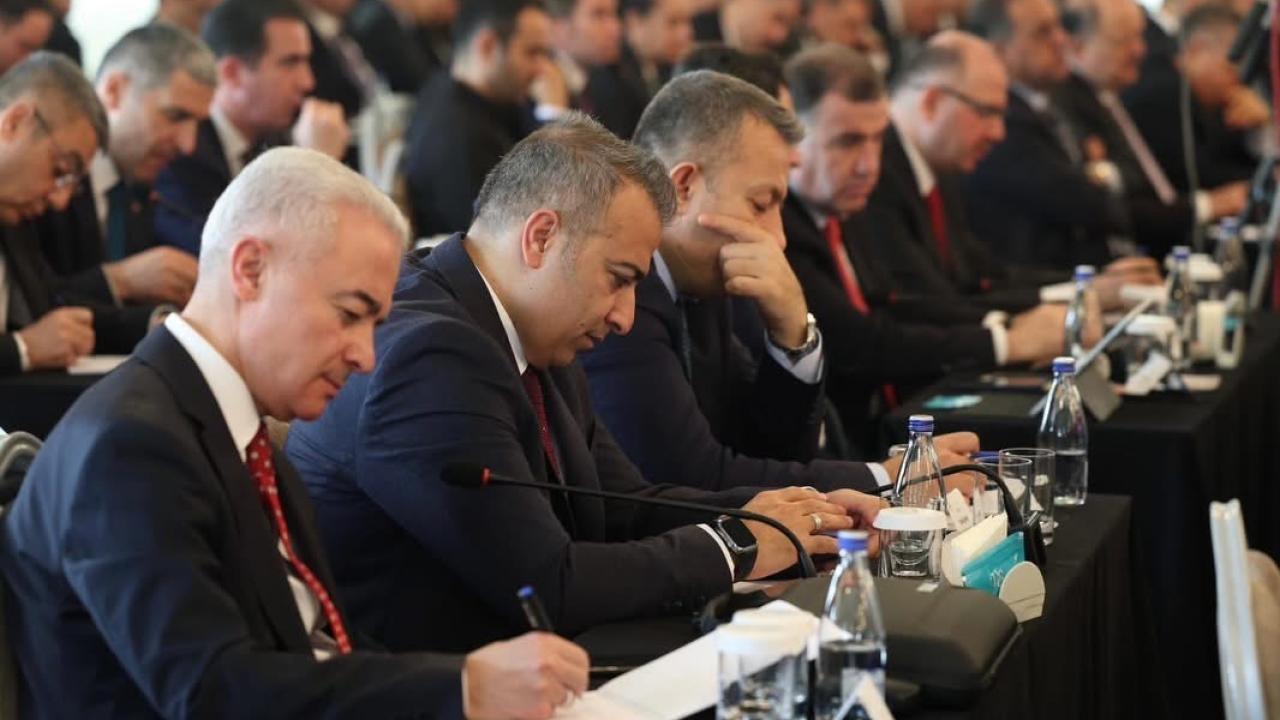 Vali Çiçek, Ankara’daki “Valiler Buluşması” Programına Katıldı