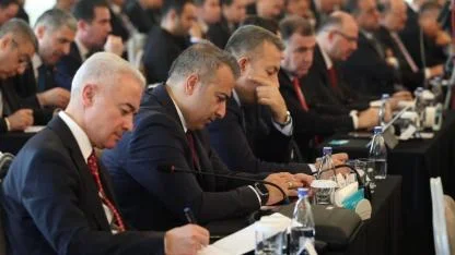 Vali Çiçek, Ankara’daki “Valiler Buluşması” Programına Katıldı