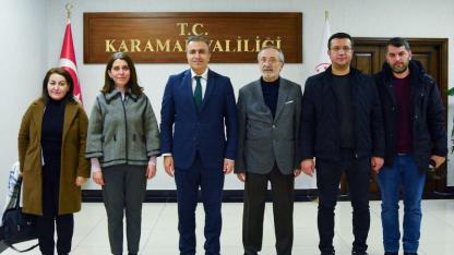 Vali Çiçek: “Faydalı İşler Yapmamız Gerekiyor”