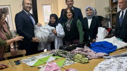 Vali Çiçek, Kazancı Beldesini Ziyaret Etti