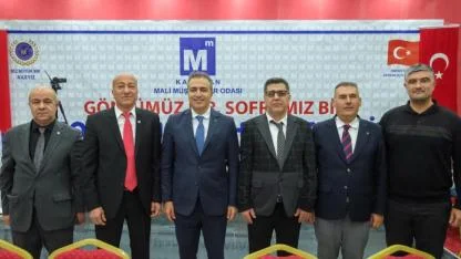 Vali Çiçek Mali Müşavirlerin Arabaşı Gecesi Programına Katıldı