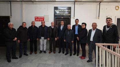 Vali Çiçek: “Muhtarlarımız Demokrasimizin Temel Taşı”