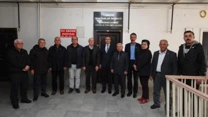 Vali Çiçek: “Muhtarlarımız Demokrasimizin Temel Taşı”