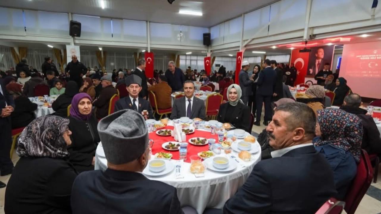 Karaman’da Ramazan’ın İlk İftarı Vefa Buluşmasına Dönüştü