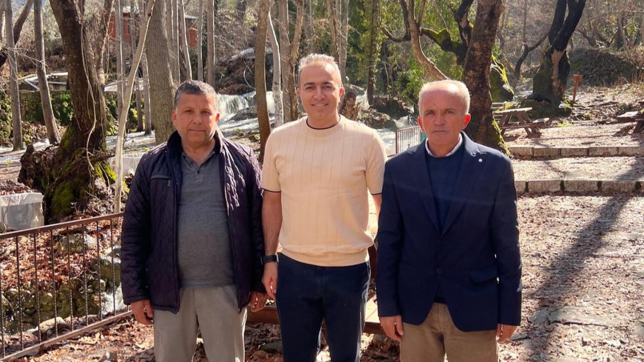 Vali Çiçek, Zeyve Pazarı'nı Gezdi