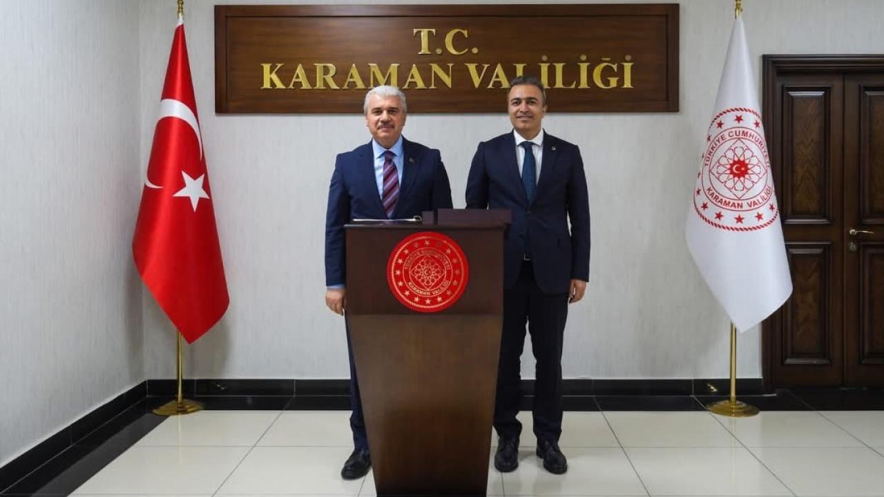 Vali Çiçek’e Yoğun Ziyaret Trafiği