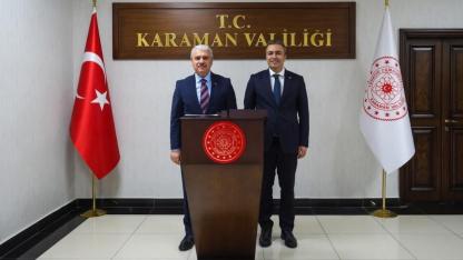 Vali Çiçek’e Yoğun Ziyaret Trafiği