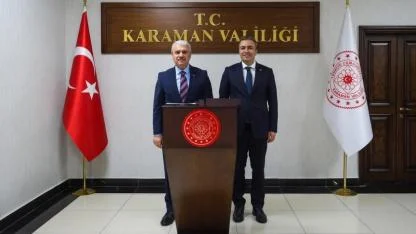 Vali Çiçek’e Yoğun Ziyaret Trafiği