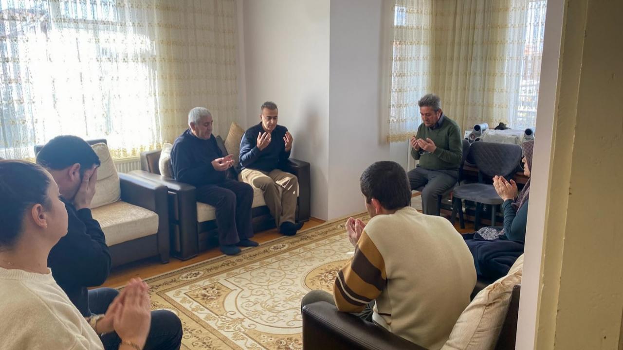 Vali Çiçek’ten Günay Ailesine Taziye Ziyareti