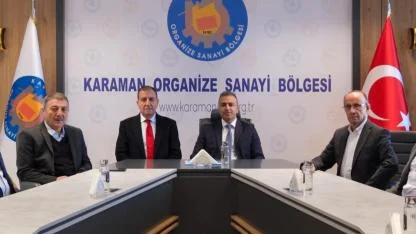 Vali Çiçek’ten Karaman OSB’ye Ziyaret