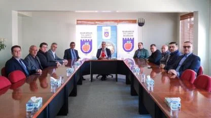 Vali Çiçek’ten Odalar ve STK’lara İade-i Ziyaret