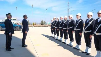Vali Çiçek’ten POMEM’e Ziyaret