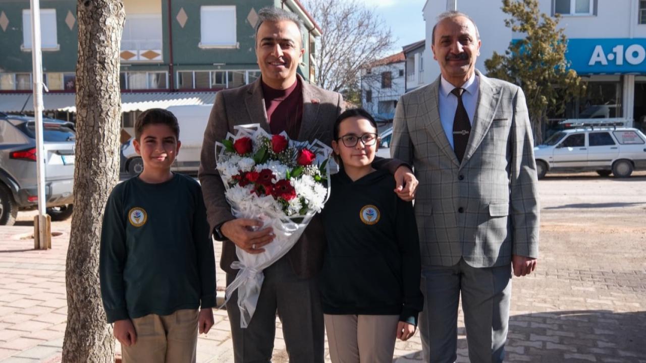 Vali Çiçek’ten Sudurağı ve Akçaşehir Beldelerine Ziyaret