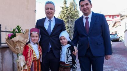 Vali Hayrettin Çiçek’ten İlk İlçe Ziyareti Ermenek’e