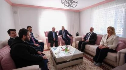 Vali Hayrettin Çiçek’ten Şehit Ailesine Anlamlı Ziyaret