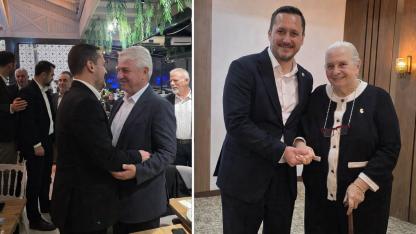 Vekil Eser Bir Gecede İki Ayrı Programda Karamanlılarla Buluştu