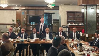 Vekil Osman Sağlam Ankara’da Farklı Alanlarda Görev Yapan Karamanlıları İle İftar Yaptı