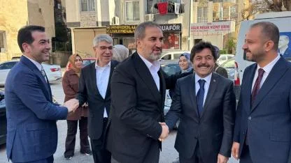 Vekil Sağlam, Osmaniye’de Depremzede Ailelerle İftar Sofrasında Buluştu