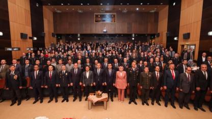 111. Yılında Çanakkale Ruhu Karaman’da Yeniden Canlandı