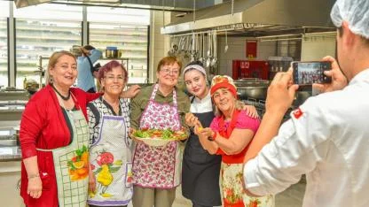 60+ Yaşam Boyu Öğrenme Akademisi Yeniden Başlıyor