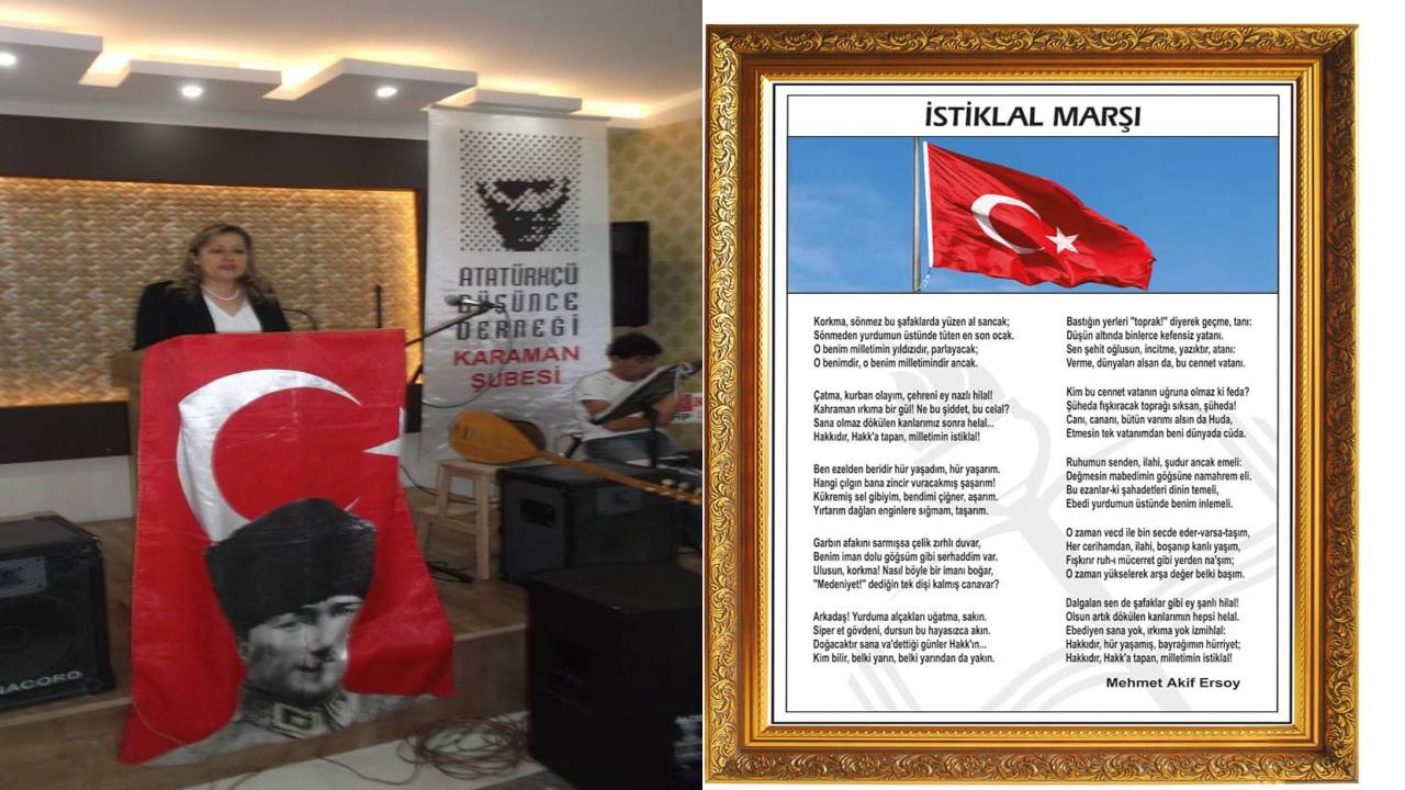 ADD Başkanı Şanlıtürk "Gaflet ve Dalâlet Vatana İhanettir"