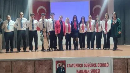 ADD’nin “Türk Genci Atasının İzinde” Oratoryosu Beğenildi