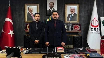 Alperen Ocakları Karaman İl Başkanlığına Enes Talat Kara Atandı