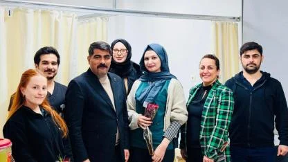 Anahtar Parti Sağlık Çalışanlarını Unutmadı