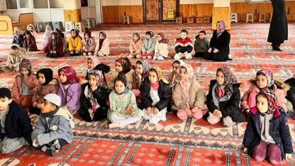 Anaokulu Öğrencilerinden Cami Ziyareti
