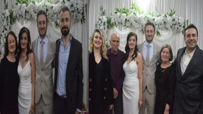 Atçeken ve Erkızan Ailelerinin Mutlu Günü