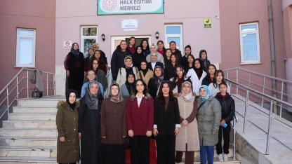 Ayrancı’da 8 Mart’a Özel “Kur’an’da Kadın Örnekleri” Programı Düzenlendi