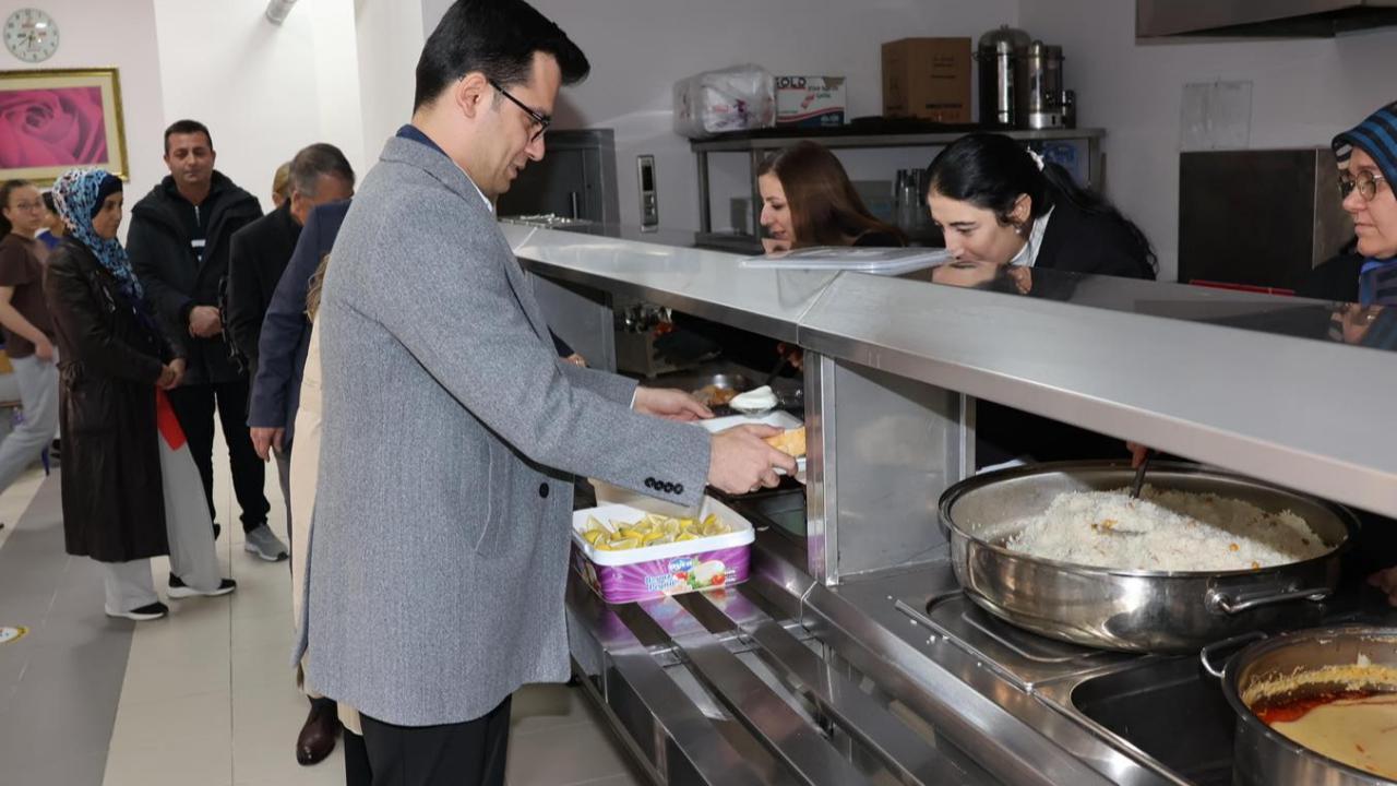 Ayrancı’da Öğrencilerle İftar Buluşması