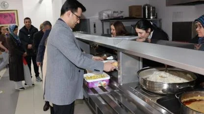 Ayrancı’da Öğrencilerle İftar Buluşması