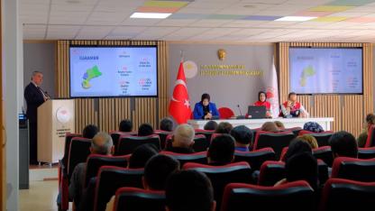 B-Reçete Sistemi ile İlgili Eğitim ve Bilgilendirme Toplantısı Düzenlendi