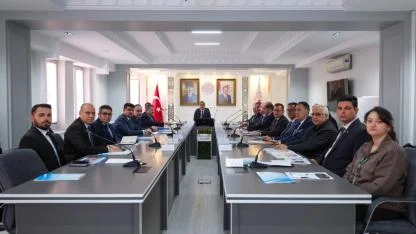 Bağımlılıkla Mücadele İl Koordinasyon Kurulu Toplandı