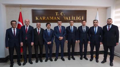 Bakan Tekin Karaman’da Konuştu: "Okullarda Güvenliği Artıracağız"