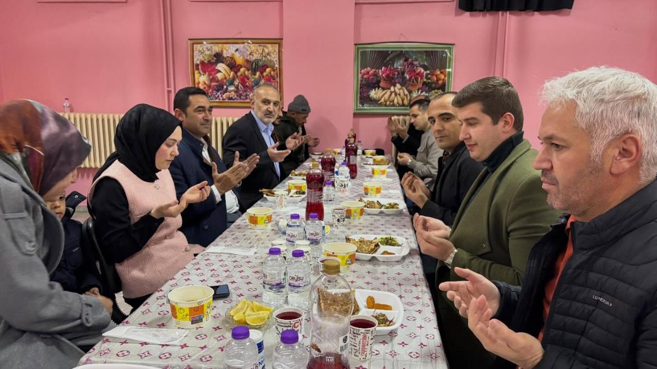 Başyayla Gönül Sofrasında Buluştu