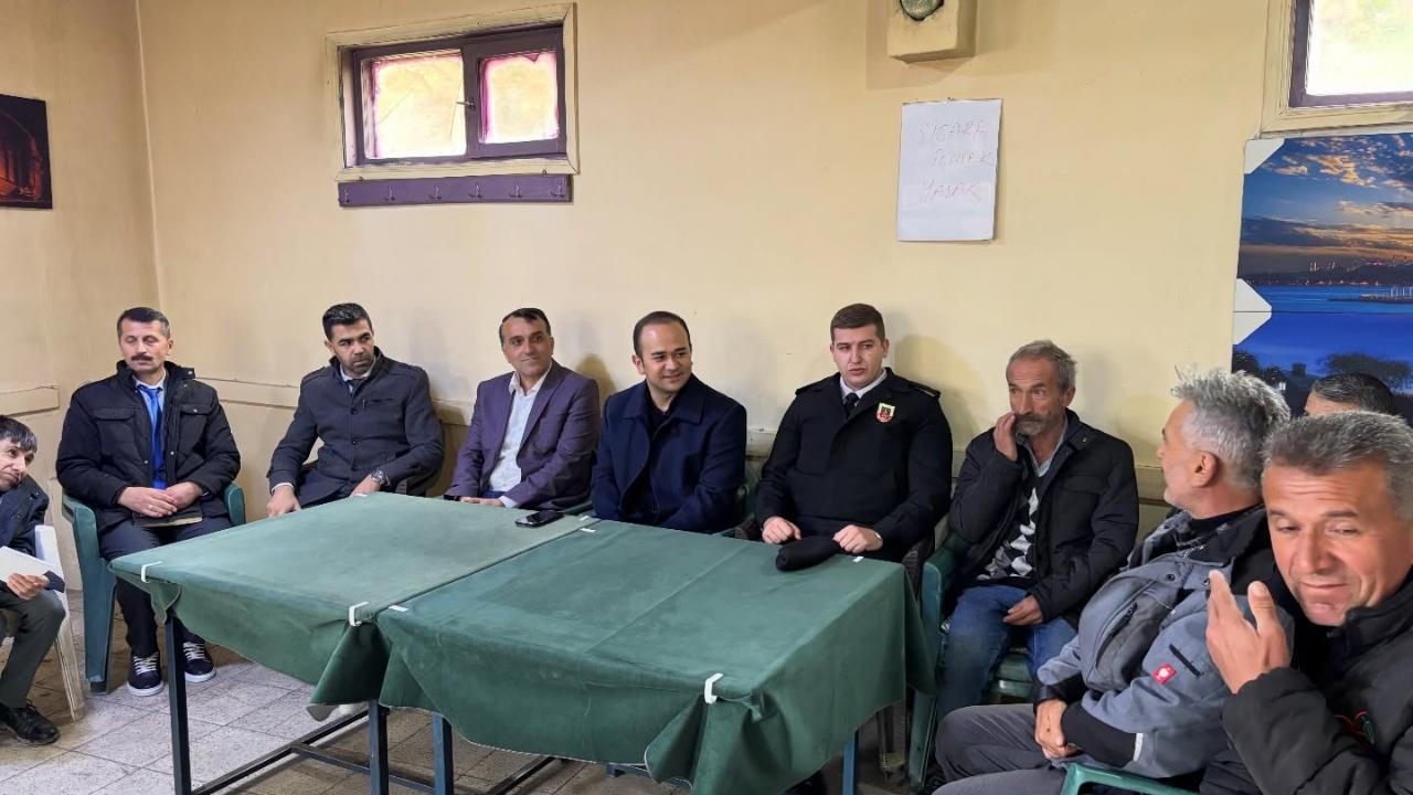 Başyayla Kaymakamı Açar, Köy Ziyaretlerinde Vatandaşlarla Buluştu, Şehit Ailelerini Ziyaret Etti